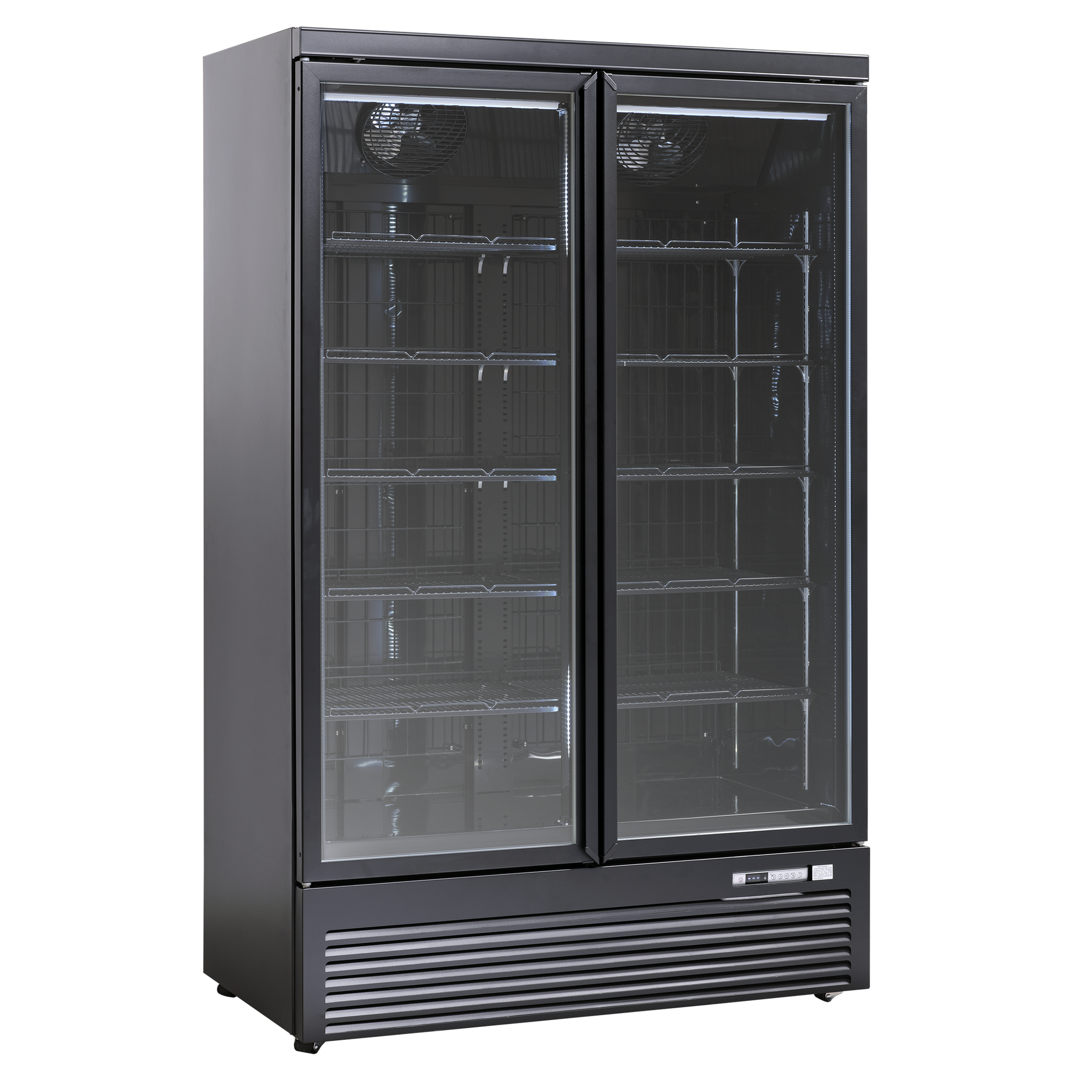 Displayfrys - 2 dörrar - 1000 liter