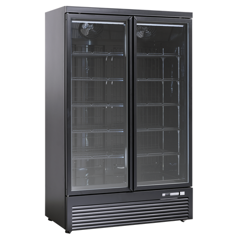 Displayfrys - 2 dörrar - 1000 liter