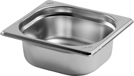 SARO BUDGET LINE GN-behållare 1/6 GN djup 65 mm