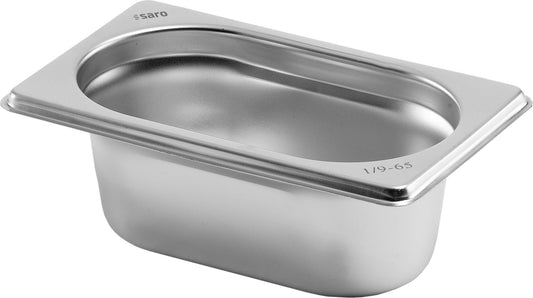 SARO BUDGET LINE GN-behållare 1/9 GN djup 100 mm