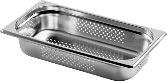SARO BUDGET LINE GN-behållare 1/3 GN perforerad djup 65 mm