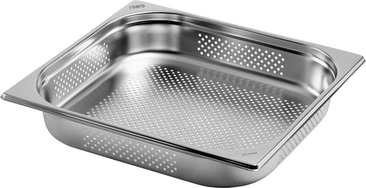 SARO TOP LINE GN-behållare 2/3 GN perforerad djup 150 mm