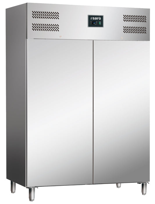 SARO storkökskylskåp, 2 dörrar, 2/1 GN, 1400 liter - modell TORE GN 1400 TN