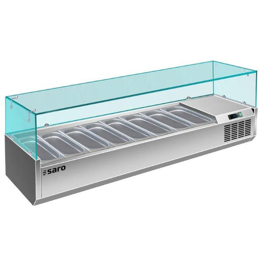 SARO Kylskåpsdisplay - 1/3 GN modell VRX 1800/380