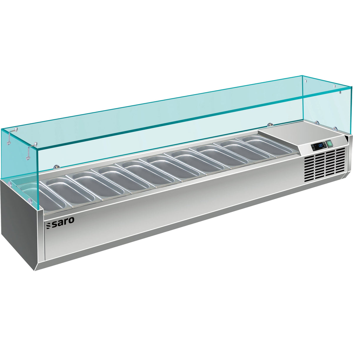 SARO Kylskåpsdisplay - 1/4 GN modell VRX 2000/330