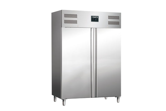 SARO Kommersiellt kylskåp, 2 dörrar, 2/1 modell GN 1410 TN PRO - 1400 liter