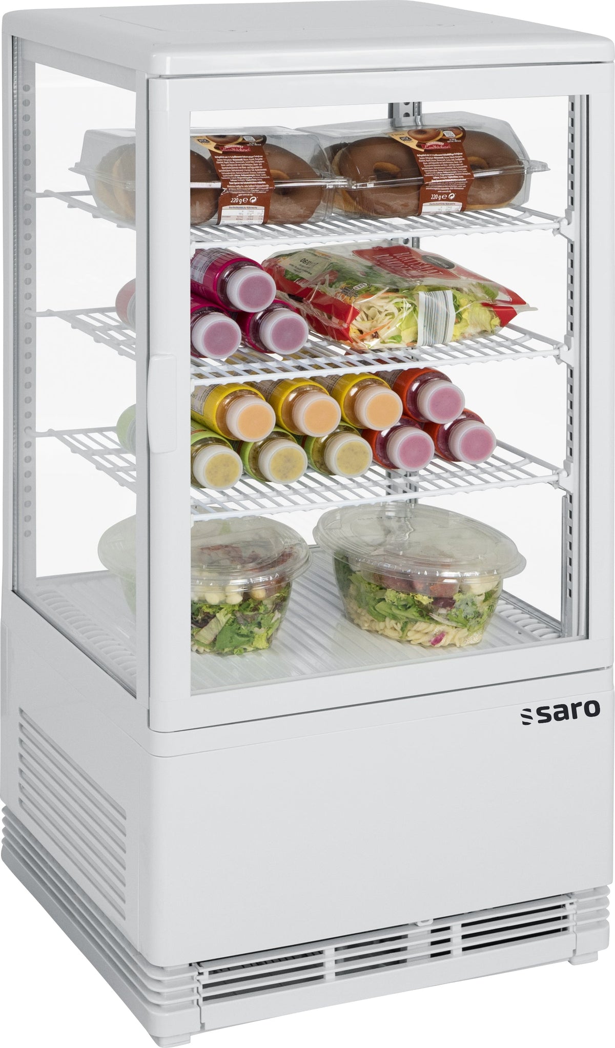 SARO Minikylskåp Ventilerad Kylning Modell SC 70 Vit