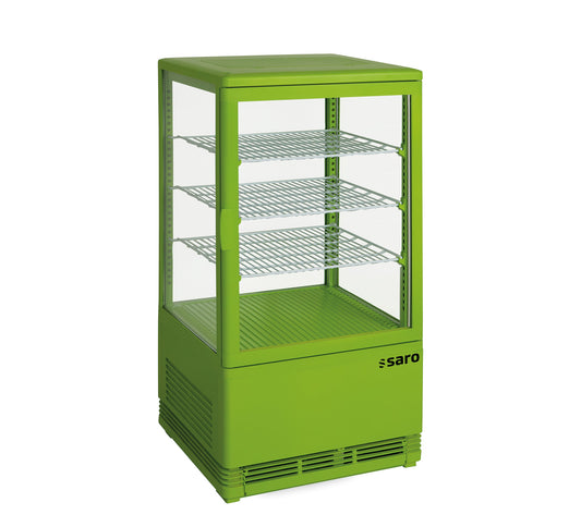 SARO Minikylskåp Ventilerad Kylning Modell SC 70 Grön