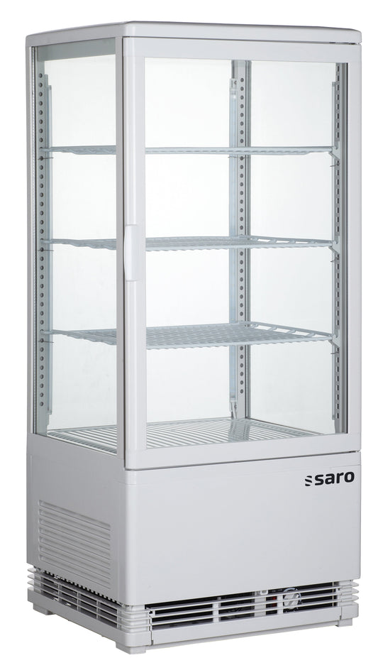 SARO Minikylskåp Ventilerad Kylning Modell SC 80 Vit