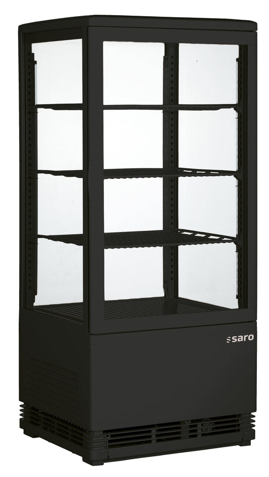 SARO Minikylskåp Ventilerad Kylning Modell SC 80 Svart