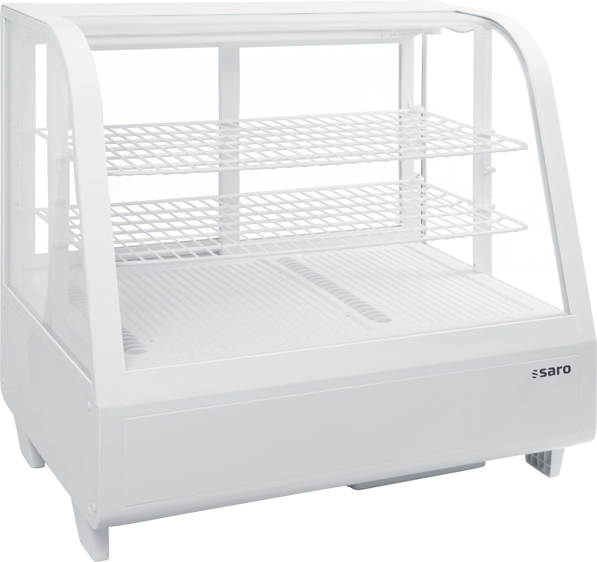 SARO Kylskåpsdisplay, 100 liter, modell KATRIN vit