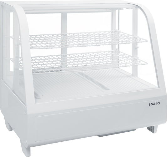 SARO Kylskåpsdisplay, 100 liter, modell KATRIN vit
