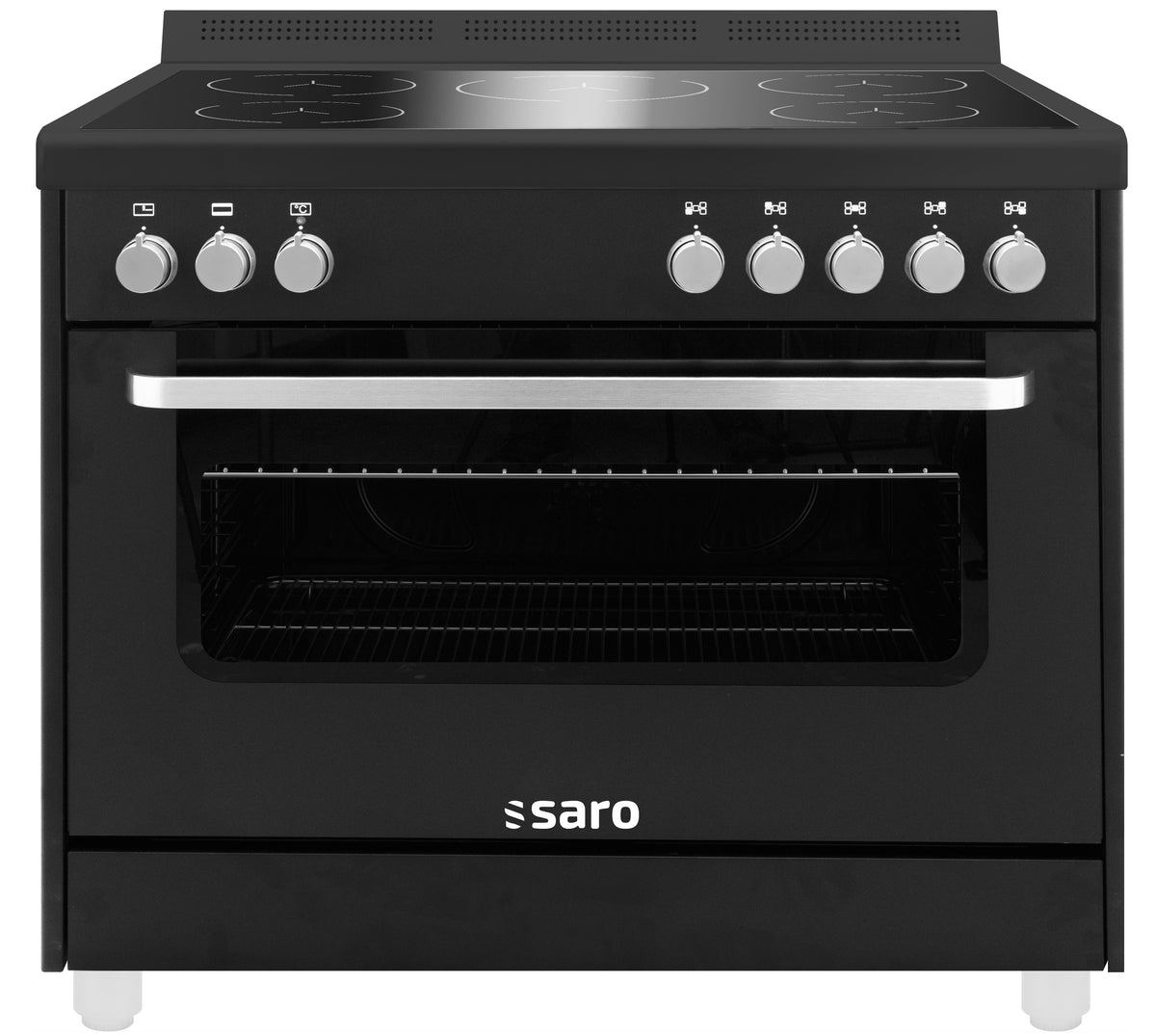 SARO Semiprofessionell induktionshäll modell TS95IND61N svart