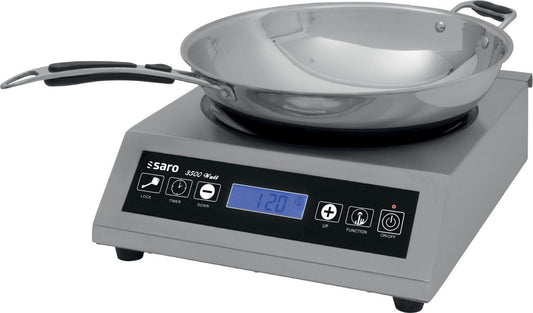 SARO Wok induktionshäll inkl. wok modell LOUISA