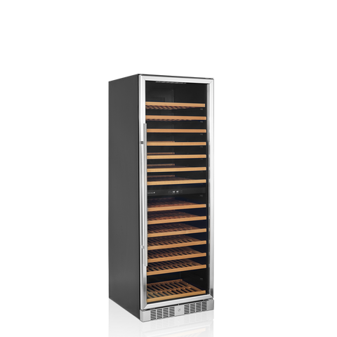 Vinkylskåp - 2 zoner - 163 flaskor - TFW400-2S