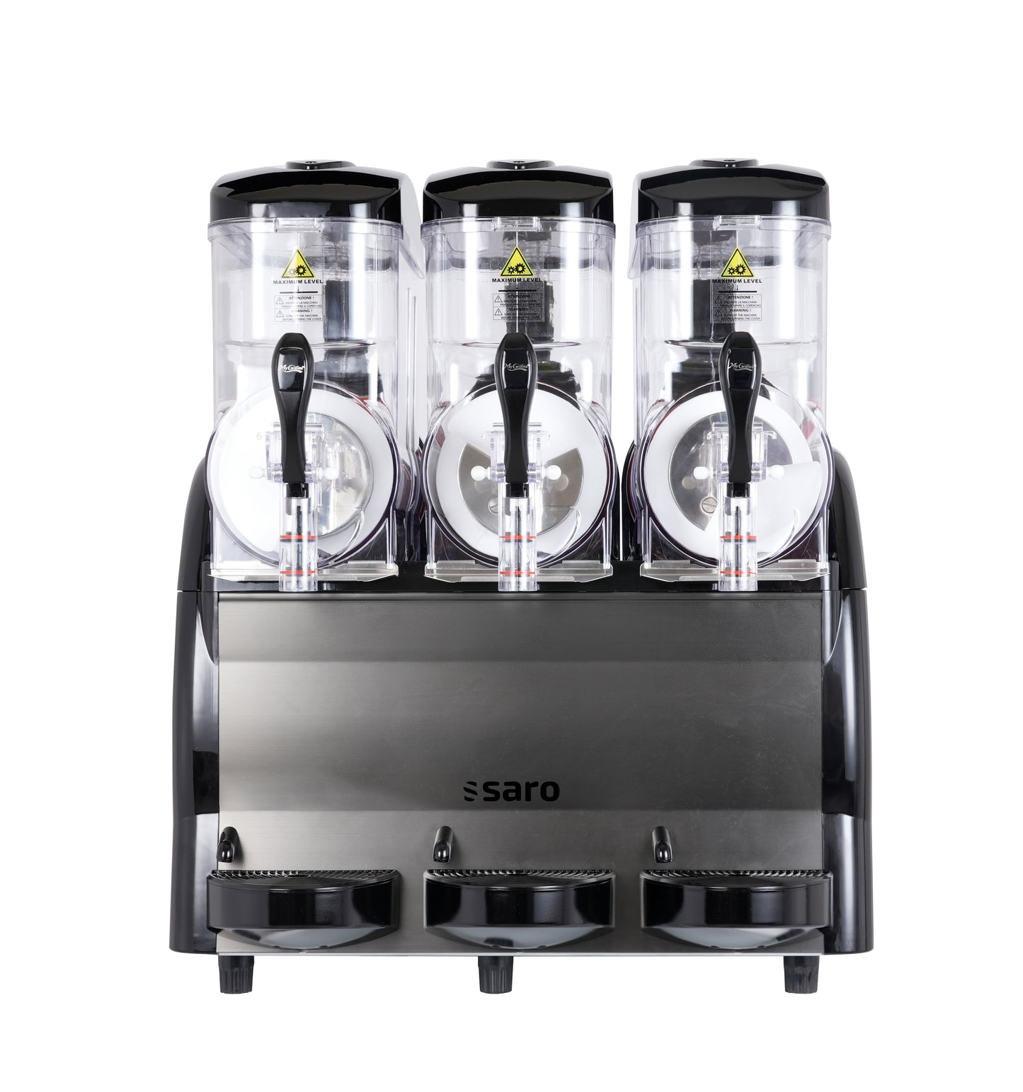 SARO Slush Ice Machine 3 x 12 liter modell NOYA 3