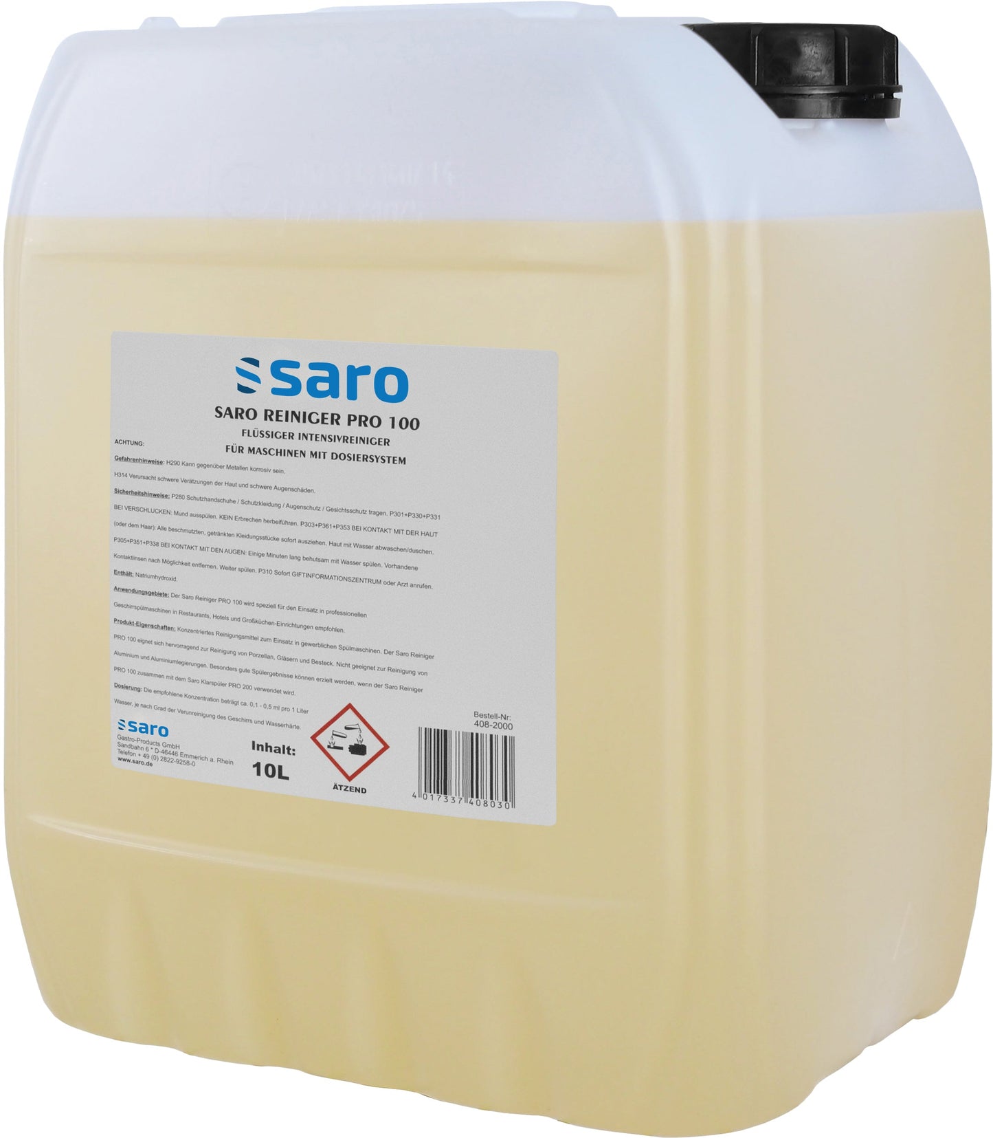 SARO Diskmedel modell PRO 100