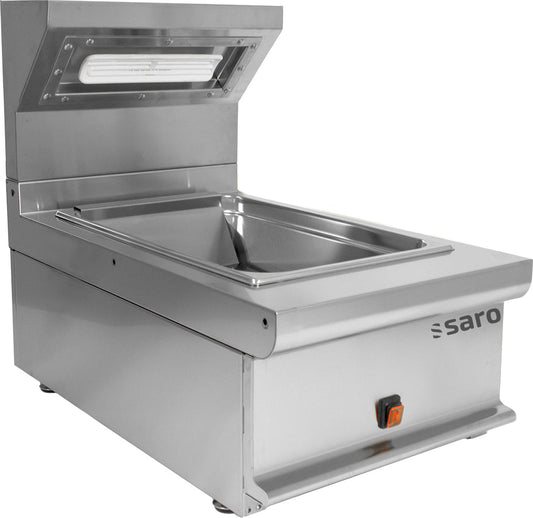 SARO pommes fritesvärmarbord modell E7/SPE40BB