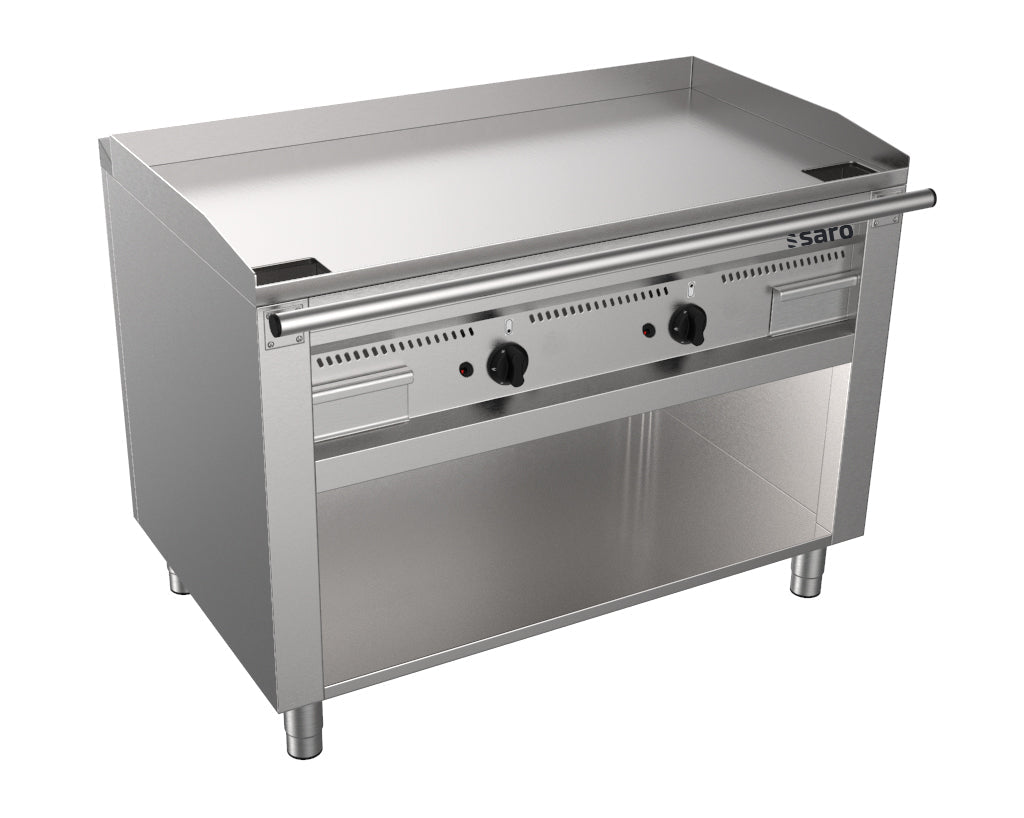 SARO Gas Teppanyaki Grill med öppet stativ modell TED2/120 G
