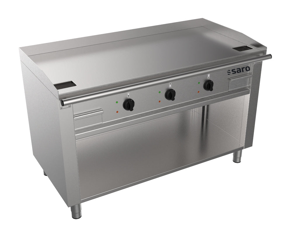 SARO Elektrisk Teppanyaki-grill med öppet stativ modell TED3/140 E