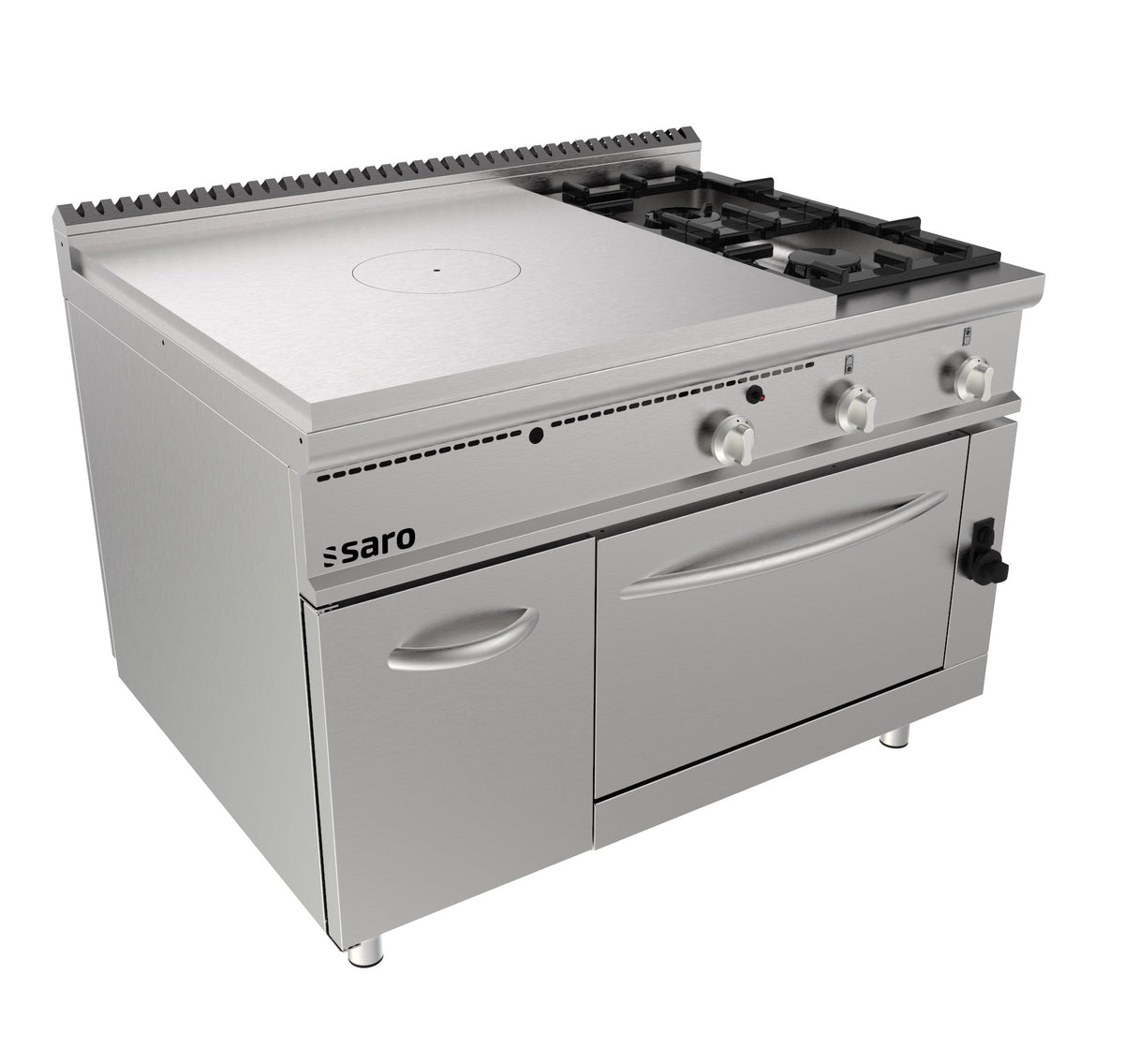 SARO Värmeplatta gasugn + 2 brännare + dörr LQ modell LQ / TPG6LO
