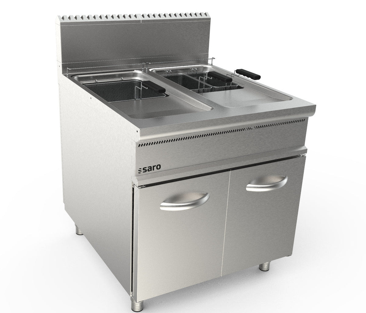 SARO Gasfritös 2 x 22 L LQ modell LQ / FLG2V22