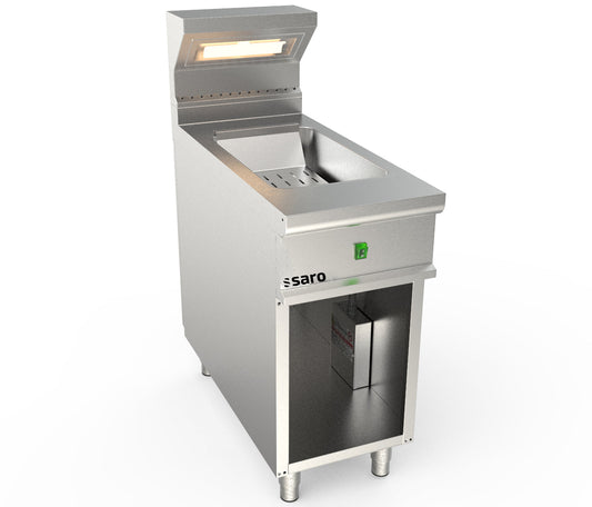 SARO pommes fritesvärmare med öppet stativ LQ modell LQ / SPE40BA