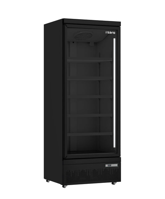 SARO Kylskåp med 1 glasdörr modell GTK 600 PRO