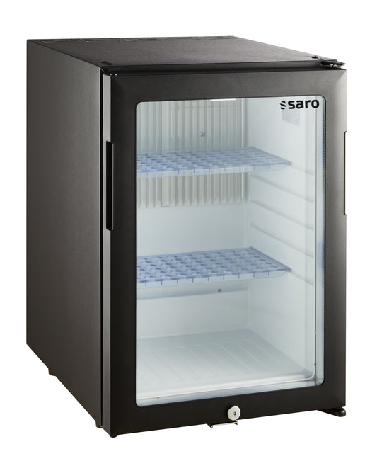 Minibar med glasdörr modell MB 40 UG