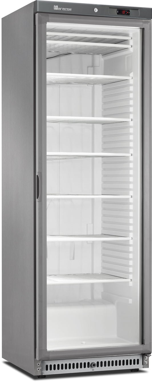 SARO Frysskåp med 1 glasdörr modell ACE 430 CS A PV - 430 liter
