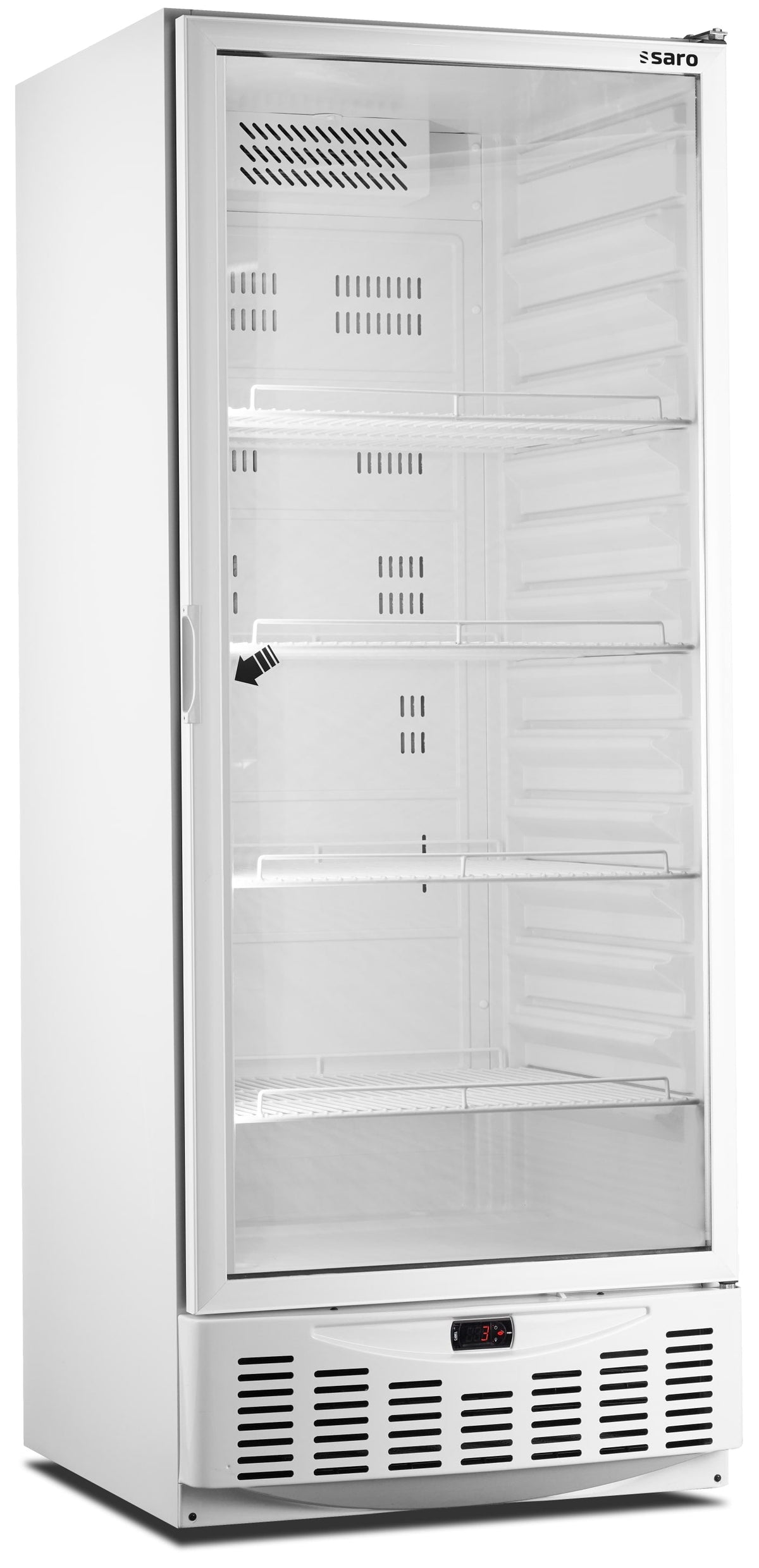 SARO Kylskåp med 1 glasdörr modell MM5 PV