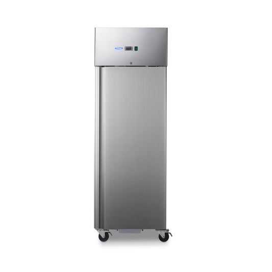 Frysskåp - 700 liter - 3 justerbara hyllplan (2/1 GN) - på hjul - inkl.