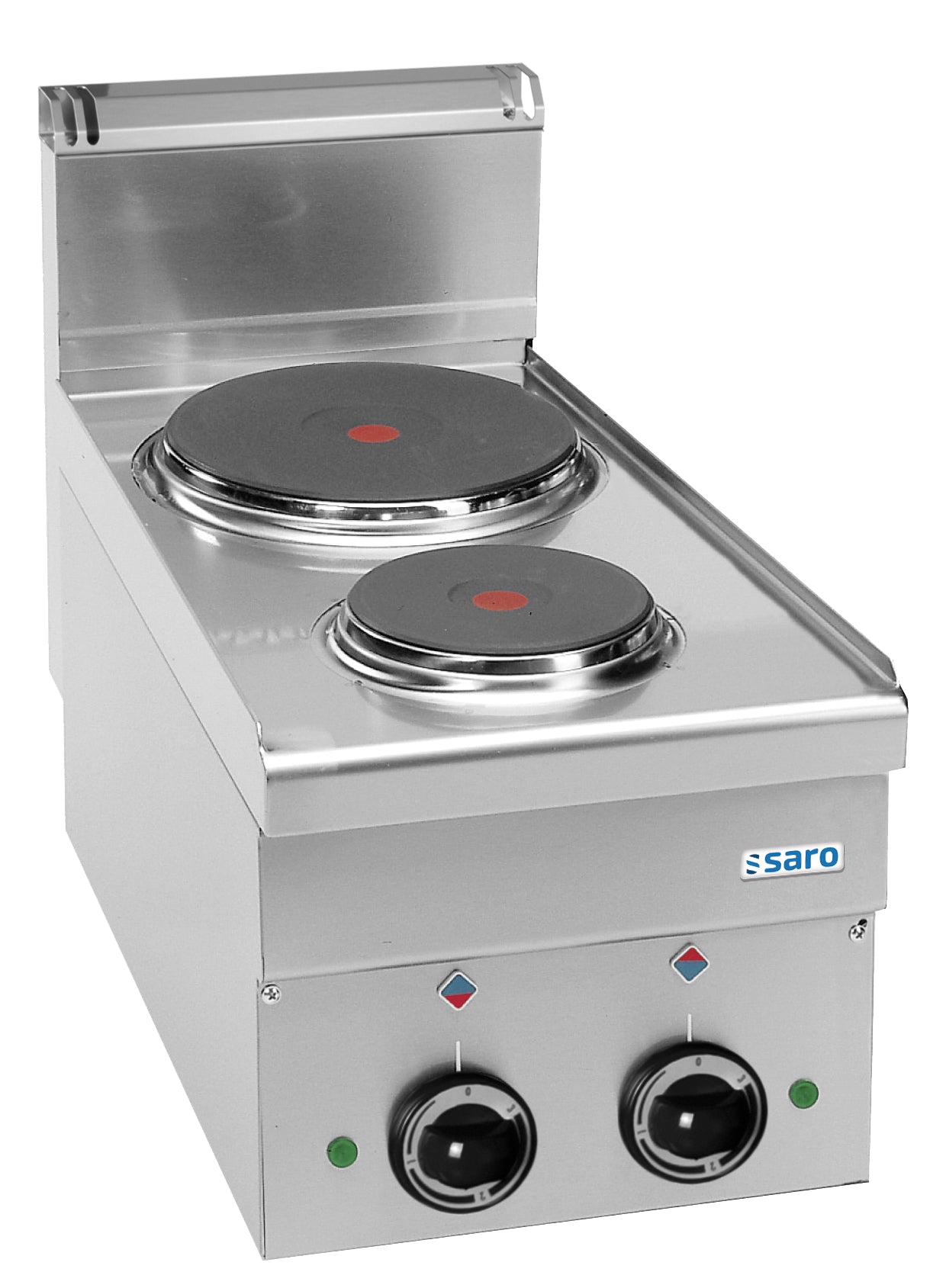 SARO elektrisk spis, 2 kokplattor, 600 Line bordsmodell E26