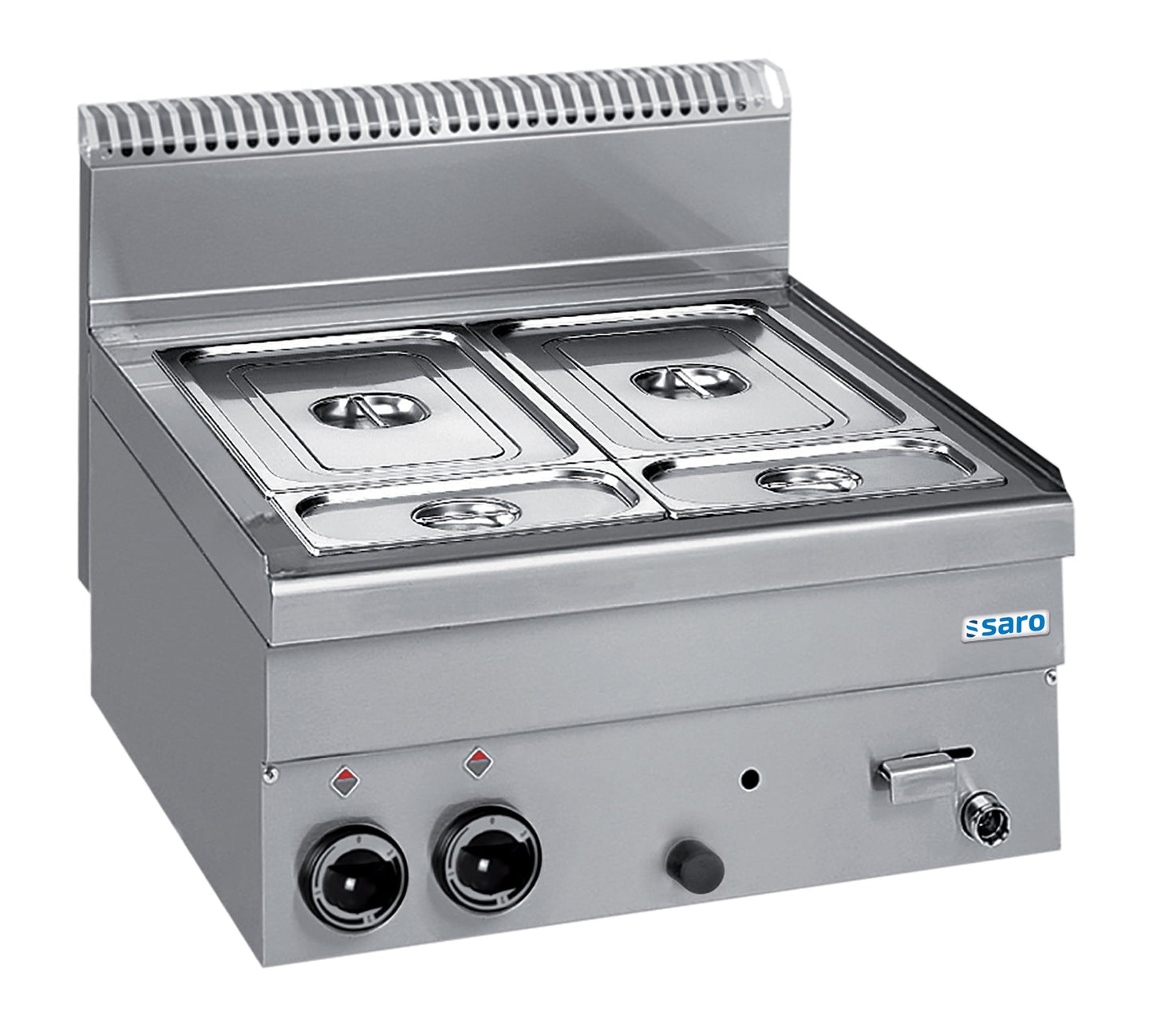 SARO Gas Bain-Marie 600 x 600 modell GBM66