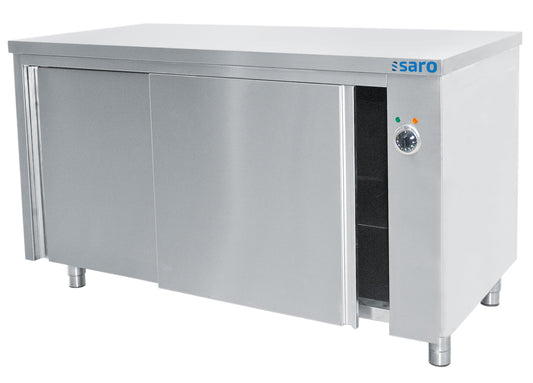 SARO Värmeskåp - 700 mm djup, 2000 mm