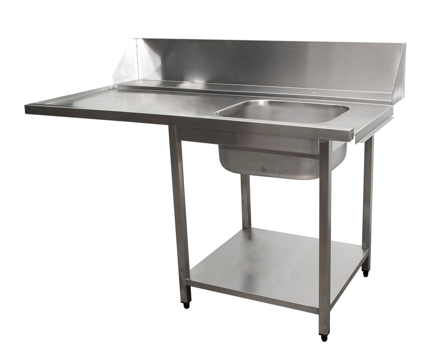 SARO Förvaringsbord för diskmaskin höger, 1 diskho, 1600 mm