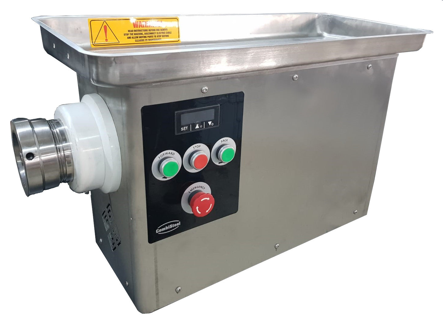 Köttkvarn med kylning - 400 kg/timme - 400 volt