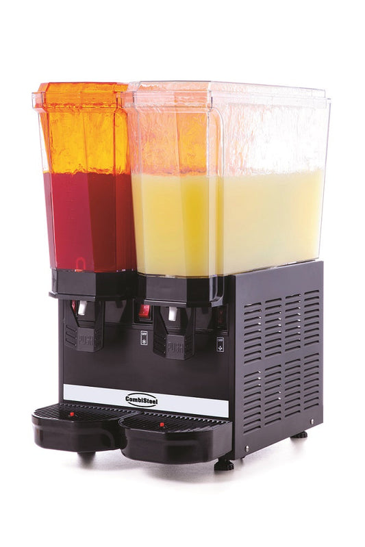 DRYCKESDISPENSER 2X20L FÖR ALLA FRIA PARTIKULÄRA DRYCKER