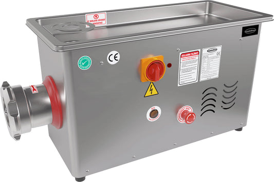 KÖTTKVARN 22 - 450 KG/H 230V - MED FAST HUVUD