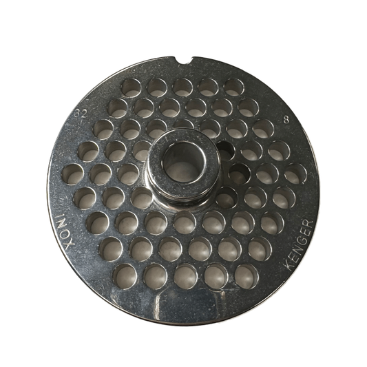 8MM KVARNSPLATTA FÖR KÖTTKVARN 32 - 750KG/H