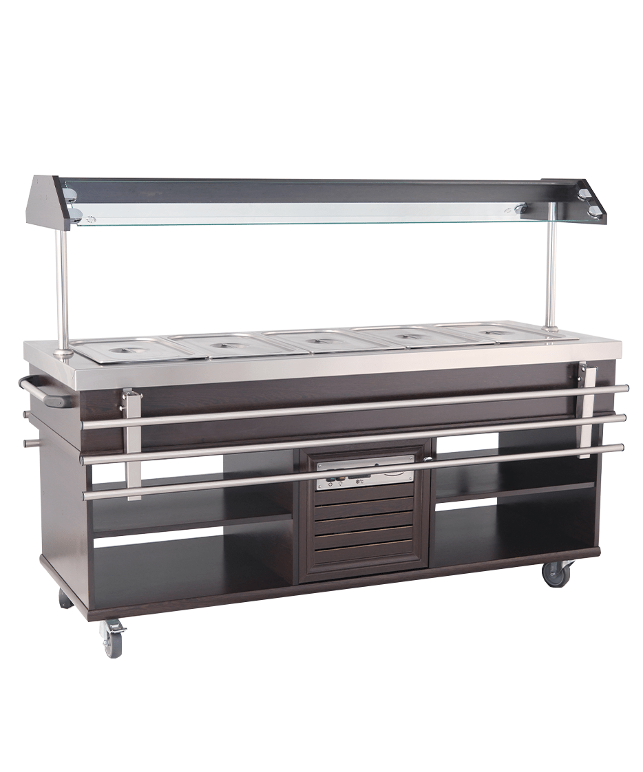 VARM BUFFÉ GN 5/1