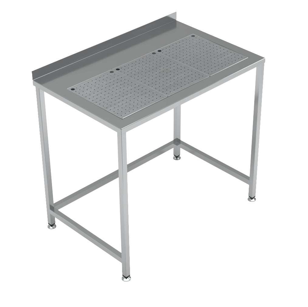 ARBETSBORD MED INTEGRERAD DROPPBRICKA 1000X650