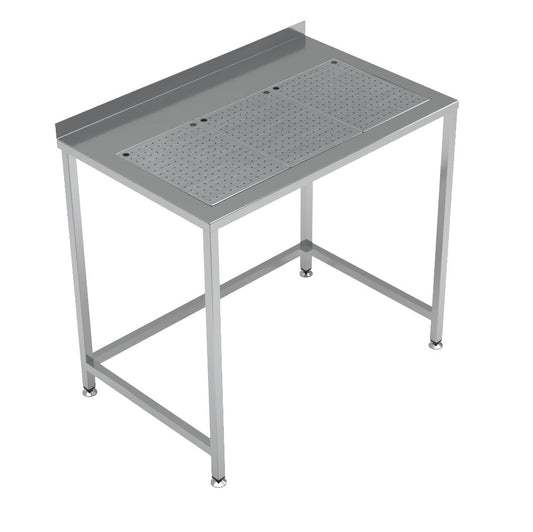 ARBETSBORD MED INTEGRERAD DROPPBRICKA 1000X650