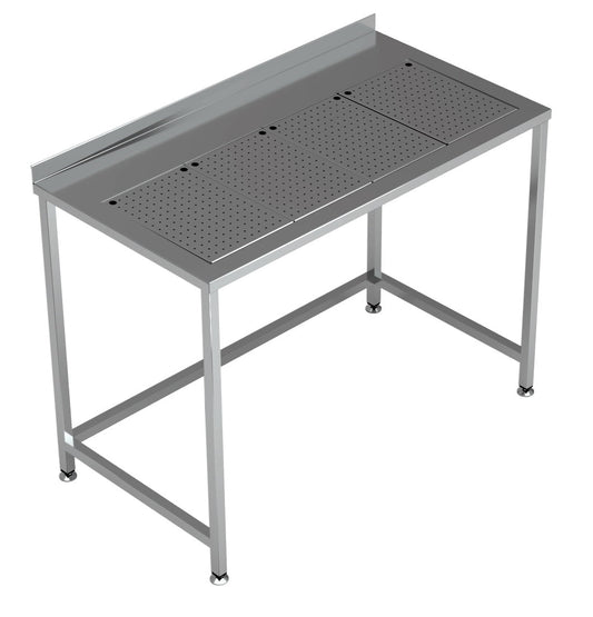 ARBETSBORD MED INTEGRERAD DROPPBRICKA 1200X650