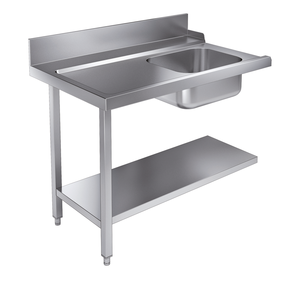 INSTÄNGSBORD UNDRE HYLLA 1200 VÄNSTER FÖR 7082.0070 - 0075