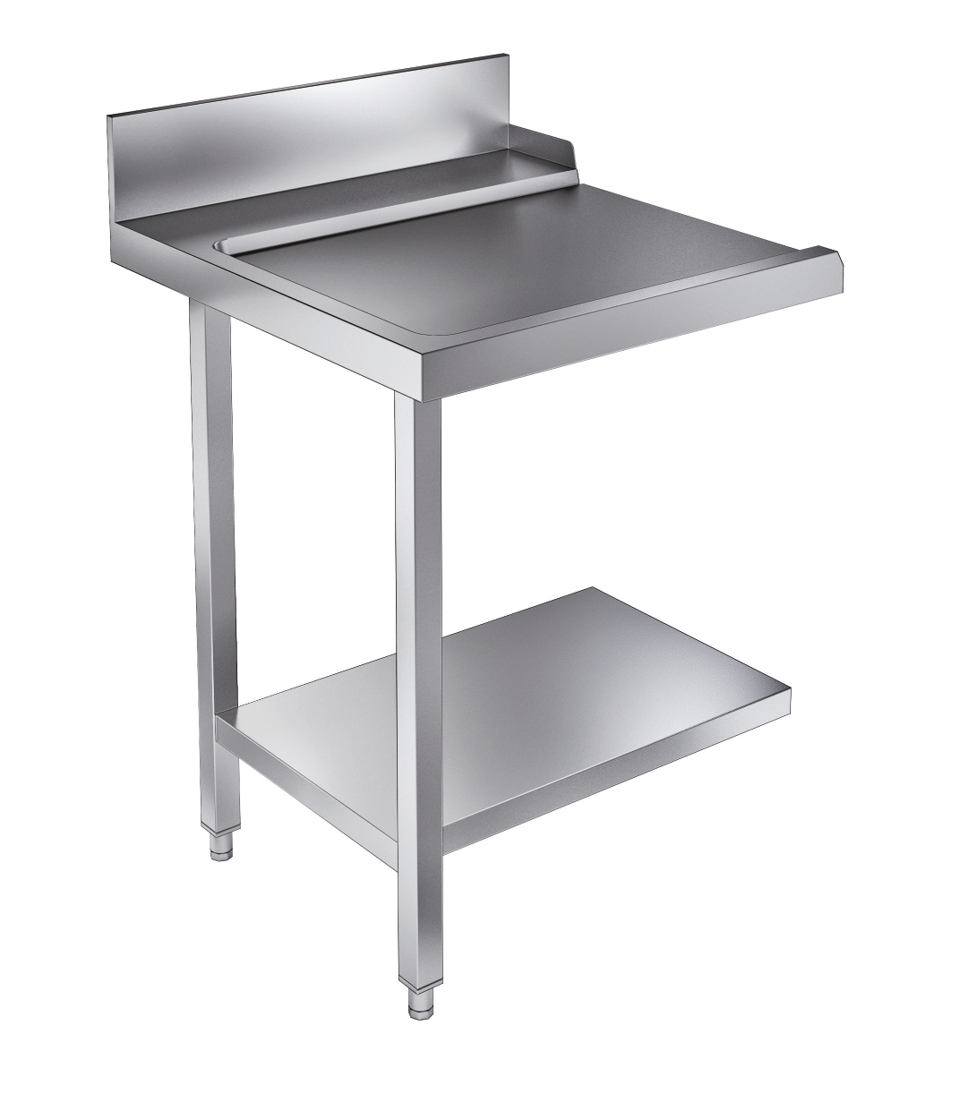 UTGÅNGSBORD UNDRE HYLLA 700 VÄNSTER FÖR 7082.0070-0075
