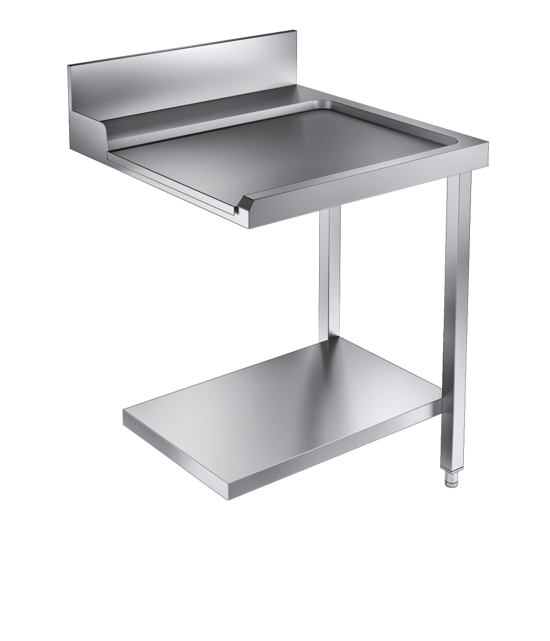 UTGÅNGSBORD UNDRE HYLLA 700 HÖGER FÖR 7082.0070-0075