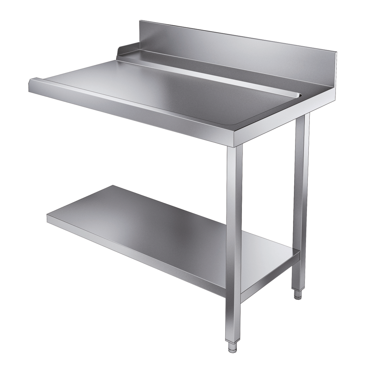 UTGÅNGSBORD UNDRE HYLLA 1100 HÖGER FÖR 7082.0070-0075