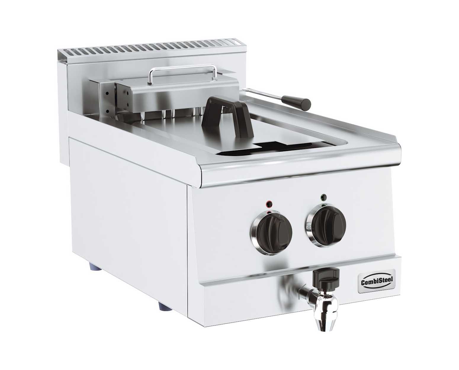 Fritös - 1 x 10 liter - 600 mm djup - 7,5 kW