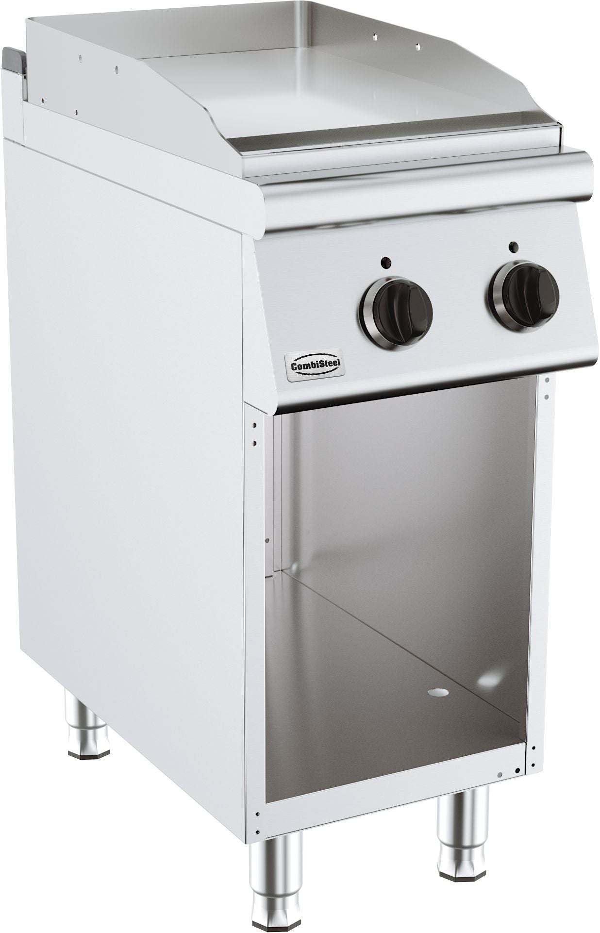 Stekplatta - 400x700 mm - med nedre bord